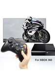 Xbox 360 Ve Pc Uyumlu Titreşimli Kablosuz Analog Oyun Kolu - 6