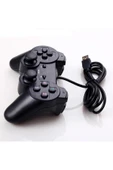Pc Usb Kablolu Analaog Double Titreşimli Oyun Kolu - 6