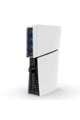 İpega PG-P5S004 PS5 Slim Disk/Ps5 Slim Dijital Uyumlu Led Işıklı Akıllı Soğutucu Fan - 2