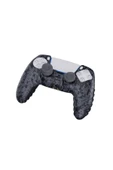 PS5 Dijital Kamuflaj Silikon Koruyucu kılıf ve Analog Koruyucu - 1
