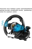PXN V3 Pro titreşim oyun PS4 için direksiyon denetleyici, PS3, XBOX ONE, XBOX serisi S/X, PC - 6