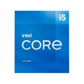 INTEL CORE i5 11400F 12MB 6çekirdekli VGA YOK 1200p 65w Kutulu+Fanlı - 1