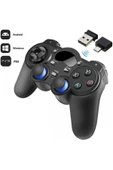 Kablosuz 2.4g Gamepad Oyun Kolu Ps3,pc,android Akıllı Tv,tablet,kablosuz Oyun Kolu - 2