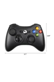 Xbox 360 Ve Pc Uyumlu Titreşimli Kablosuz Analog Oyun Kolu - 3