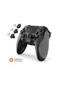 TP4-0421 PS4 6 Eksen yönlü Dual Titreşimli Bluetooth Ergonomik Oyun Kolu - 6