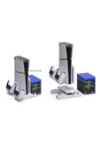 TP5-3537B PS5 Slim ve Tüm Modeller için Multi Fonksiyon Soğutma ve Şarj Ünitesi - 1