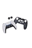 PS5 Dijital Kamuflaj Silikon Koruyucu kılıf ve Analog Koruyucu - 6