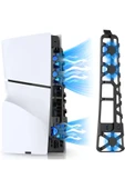 TP5-3538 PS5 Slim İçin Led Işıklı Kademeli Güçlü Soğutma Fanı thumbnail 1