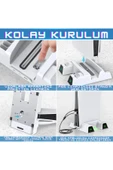 IV-P5235 Multifonksiyonel PS5 Disk/PS5 Dijital Uyumlu LED Göstergeli Şarj Stand Soğutucu Fan - 6