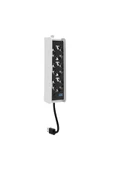 İpega PG-P5S004 PS5 Slim Disk/Ps5 Slim Dijital Uyumlu Led Işıklı Akıllı Soğutucu Fan - 6