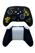 Xbox Series S/seris X 9.nesil Uyumlu Desenli Oyuncu Kolu Silikon Kılıf - 2