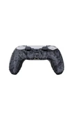 PS5 Dijital Kamuflaj Silikon Koruyucu kılıf ve Analog Koruyucu - 5