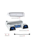 Tp5-3532b Ps5 Slim Ve Tüm Ps5 Modeller Ile Uyumlu Multi Fonksiyon Soğutma Ve Şarj Ünitesi - 7