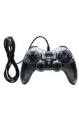 Pc Uyumlu Usb Dual Shock Titreşimli Joystick Oyun Kolu-cfl-2586 - 1