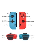 Nintendo Switch/nintendo Switch Oled Joy-con Controller Gamepad Joystick thumbnail 6