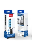 İpega PG-P5S004 PS5 Slim Disk/Ps5 Slim Dijital Uyumlu Led Işıklı Akıllı Soğutucu Fan - 4