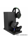 İpega XBOX Series X Multi Fonksiyonel Askılı Şarj İstasyonlu Soğutucu Stand ve 1400mAh Pilli Set - 4