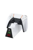 PS5 Dobe Dual Dock Gamepad Göstergeli Şarj Stand/TP5-0518B - 3