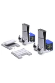 TP5-3537B PS5 Slim ve Tüm Modeller için Multi Fonksiyon Soğutma ve Şarj Ünitesi - 3