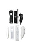 Nintendo Wii 2in1 Motion Plus Remote Kontroller + Nunchuk Kontroller Set - 4