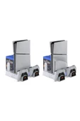 Tp5-3532b Ps5 Slim Ve Tüm Ps5 Modeller Ile Uyumlu Multi Fonksiyon Soğutma Ve Şarj Ünitesi - 1