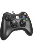 Xbox 360 Pc Uyumlu Wired Kablolu Kol Gamepad Joystick Controller - 1