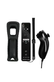 Nintendo Wii 2in1 Motion Plus Remote Kontroller + Nunchuk Kontroller Set - 2