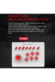 Taşınabilir Wireless Kablosuz Ps4 Ps3 Android Pc Uyumlu Turbo Retro Nostaljik Gamepad - 4