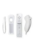 Nintendo Wii 2in1 Motion Plus Remote Kontroller + Nunchuk Kontroller Set - 1