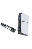 TP5-3538 PS5 Slim İçin Led Işıklı Kademeli Güçlü Soğutma Fanı thumbnail 5