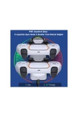 Tp5-0515b Led Göstergeli Ps5 Joystick Kol Şarj Stand - 3