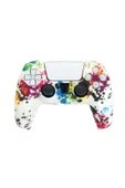 Ps5 Controller Gökkuşağı Seri Koruyucu Silikon Kılıf - 1