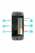 Nintendo Switch Kırılmaz Cam 9h Hard Ekran Koruyucu - 2