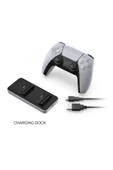 Ps5 Oyun Depolama Standı Kontrol Cihazı Şarj Istasyonu Ve Ps5 Kulaklık Askısı - 8