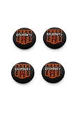 Call Of Duty 4 Desenli Sony Ps5/ps4/ps3 Uyumlu Analog Koruyucu Silikon Pad - 2