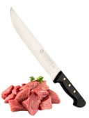 Sürdövbisa F61009 Plastik Pimli Sap Kasap Bıçağı (Kuşbaşı) thumbnail 1