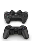 Playstation 3 Uyumlu Double-shock Wireless Oyun Kolu Siyah - 2