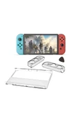 Nintendo Switch Oled Kristal Shell Pc Kılıf Tam Uyum-tns-1133/b thumbnail 3