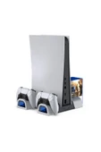 Ps5 Çok Fonksiyonlu Soğutma Standı Ps5 Fanlı Şarjlı Stand - 3