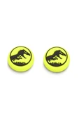Jurassic Park-dinazor Desenli Sony Ps5/ps4/ps3 Uyumlu Analog Koruyucu Silikon Pad - 1
