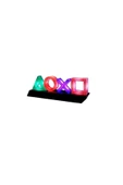 Playstation Icon Light Sese Duyarlı Gamer Oyuncu Lamba Dekor - 1