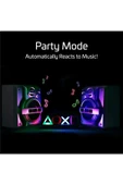 Playstation Icons Light 3 Işık Modlu Ve Müzikte Sese Duyarlı - 5