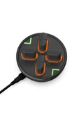 Pil Şarj Standı Cihazı Battery Charger Dock Aynı Anda 4 Adet Pil Şarj Edilebilir - 3