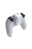 Playstation 5 Ps5 Dualshock 1500mah Ekstra Pil Powerbank Şarj Kablosu - 4