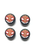 Spider Man Desenli Sony Ps5/ps4/ps3 Uyumlu Analog Koruyucu Silikon Pad - 2