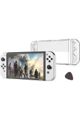 Pgtech Gp-343 Nintendo Switch Oled Kristal Koruyucu Kılıf - 3