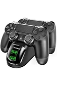 Ps4 Slim Pro Dual Charging Dock Göstergeli Şarj Istasyonu Playstation 4 Göstergeli Pinli Dock Uyumlu - 1