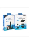 Playstation 4 Slim Ps4 Pro Uyumlu Fanlı Stand Ve Oyun Kolu Usb Şarjlı Ps4 Şarj Stand - 5