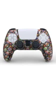 Ps5 Controller Kuru Kafa Serisi Desenli Koruyucu Silikon Kılıf - 1