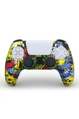 Desenli Seri Ps5 Joystick Kol Koruyucu Kılıf Uyumlu - 1